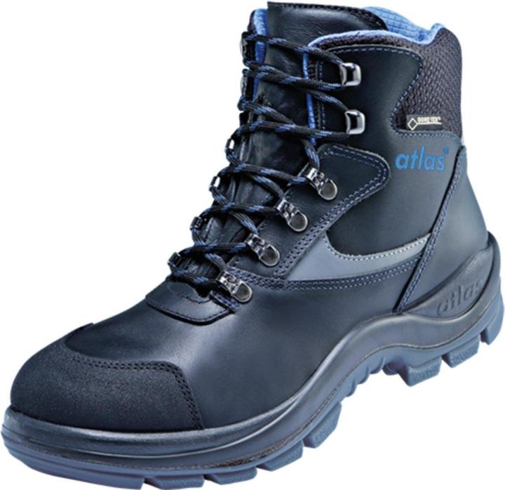 Immagine prodotto Atlas Stivale di sicurezza GTX 535 XP GoreTex, S3, nero, larghezza 12, taglia 45 (S3, 45)