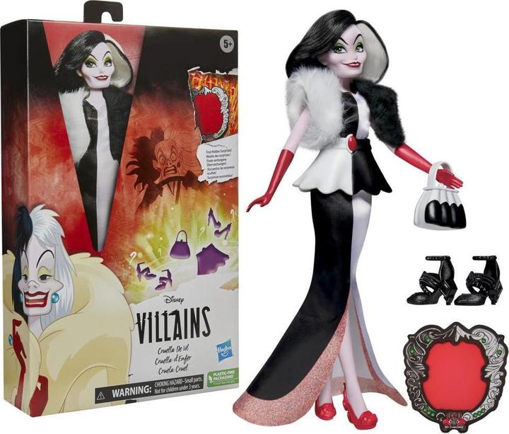 Hasbro DPR VILLAINS CRUDELIA F45635X2 **