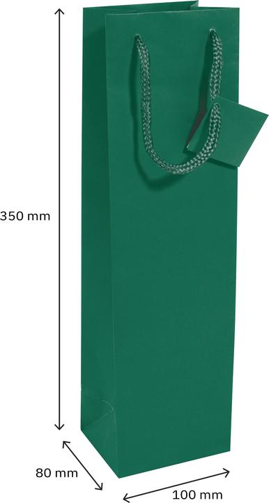 Actual product image Sigel Gift Bag for bottles (1x)