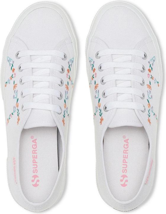 Produktbild Superga Sneaker 2750 Little Flowers bestickt (38.5)