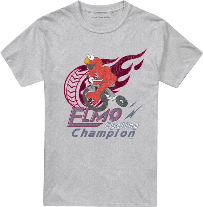 Produktbild Cycle Champion TShirt meliert (M)