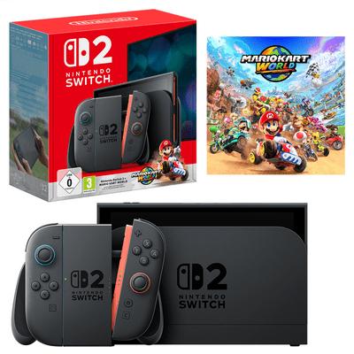 Produktbild Nintendo Switch 2 + Mario Kart World-Set