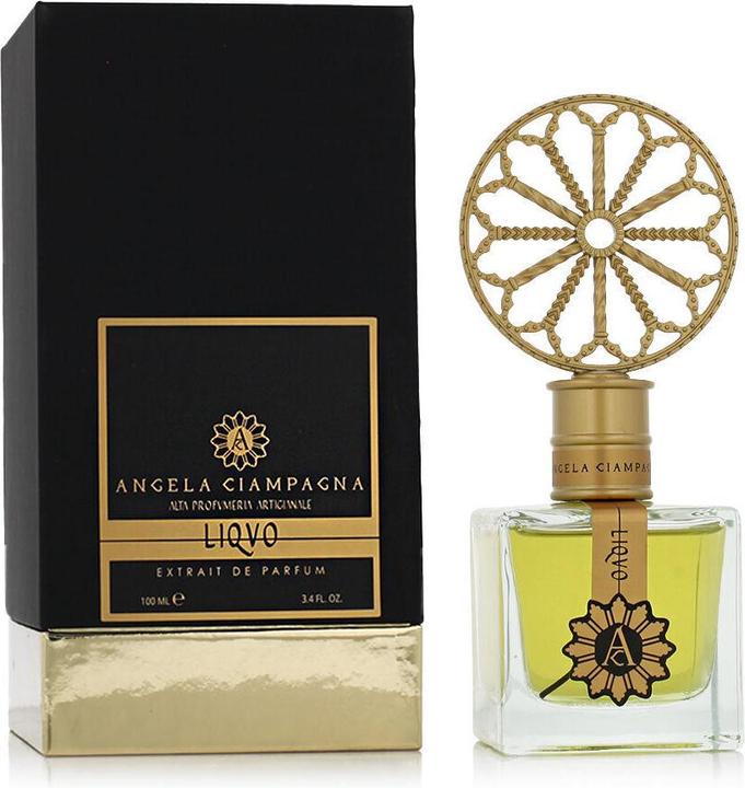 Actual product image Angela Ciampagna Hatria Collection Liquo Extrait De Parfum 100 ml (Extrait De Parfum, 100 ml)