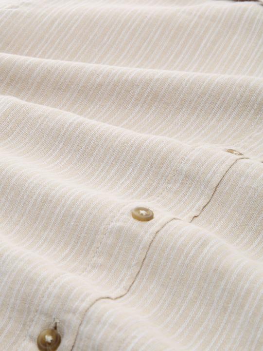 Produktbild Tom Tailor structured cotton linen shirt (L)