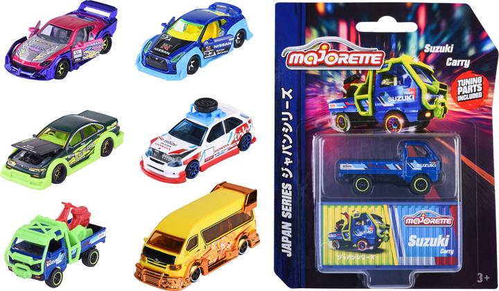 Productafbeelding Majorette Deluxe auto's uit de Japan-serie