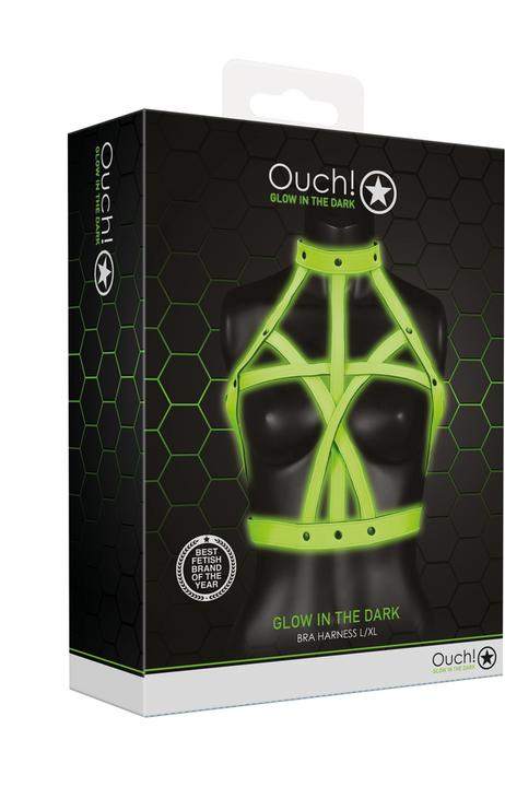 Produktbild Ouch! Bra Harness - Glow in the Dark