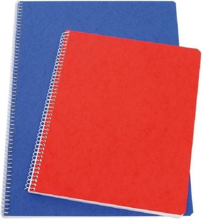 Actual product image Naturaline Spiral handle pressboard (A6, Checked)