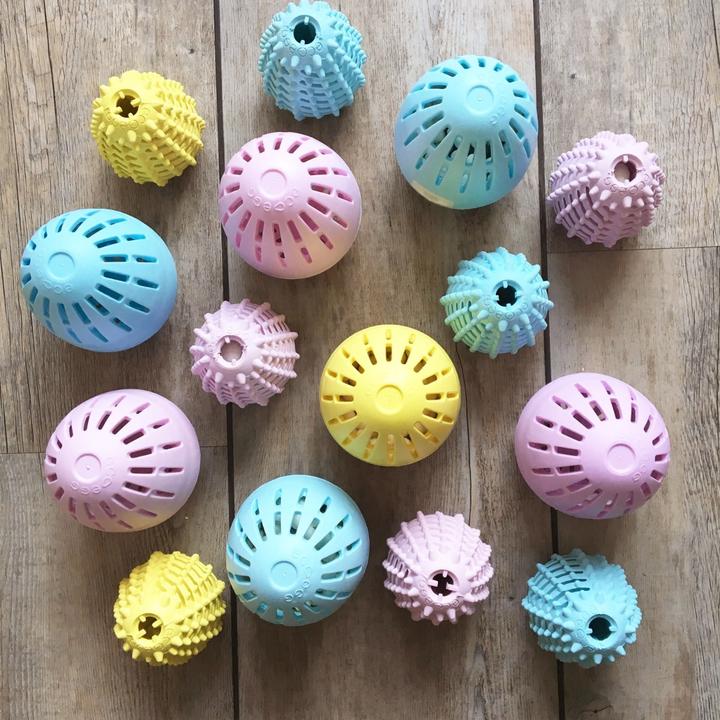 Actual product image Ecoegg Waschei Fresh Linen (70 Washing cycles, Laundry beads)
