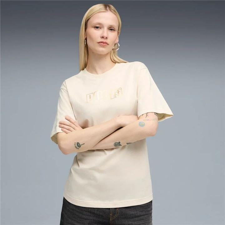 Produktbild Puma MAXIMAL METALLIC Relaxed Tee (M)