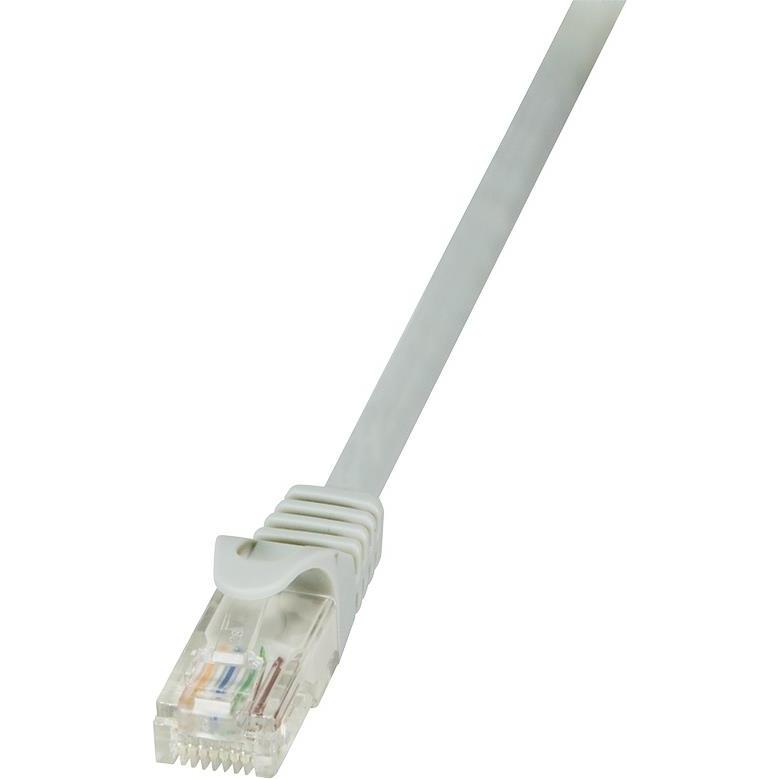 LogiLink Netzwerkkabel (U/UTP, CAT5e, 7.50 m), Netzwerkkabel