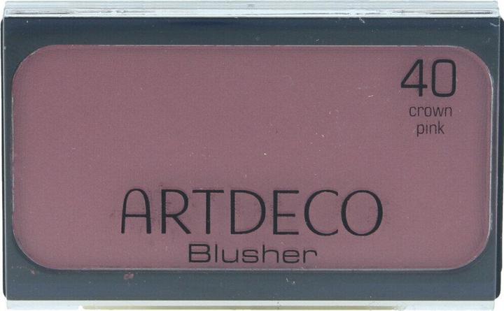 Actual product image Artdeco Blusher (40 Crown Pink)