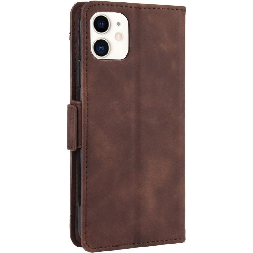 Thumbnail - Cover-Discount Flip Case (Apple iPhone 12, Apple iPhone 12 Pro), Smartphone Hülle, Braun