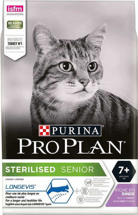 Produktbild Pro Plan Sterilised 7+ (Senior, 1 Stk., 3000 g)