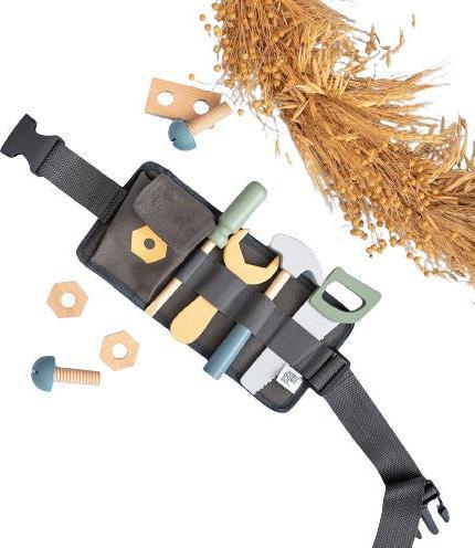 Activity Board Tool belt, tool boy, wooden toy boy, gift for boys, wooden tool toy