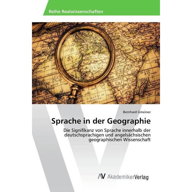 Sprache in der Geographie, Fachbücher