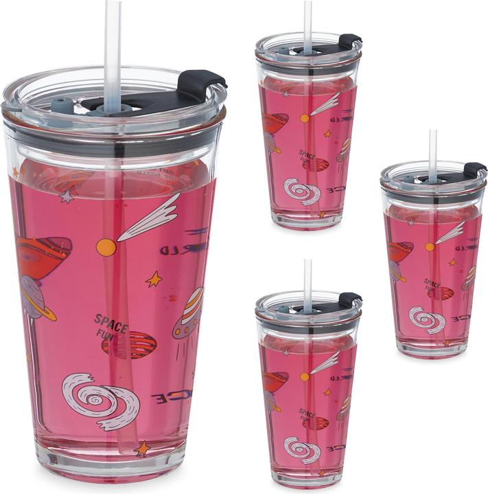 Actual product image Relaxdays 4x children's glasses