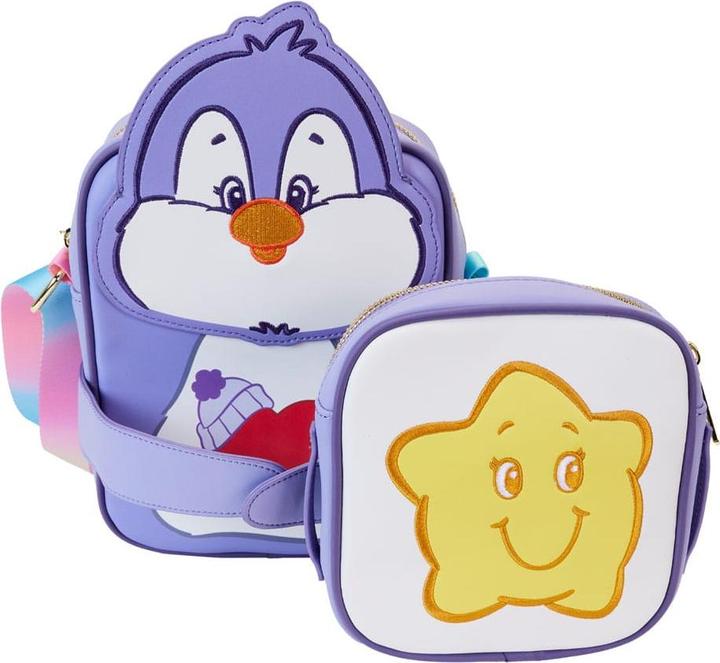 Actual product image Funko Loungefly: Care Bears - Care Bears Cousins - Cozy Heart Penguin Crossbuddies Bag