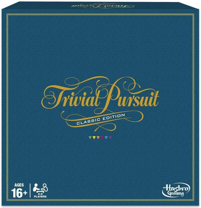 Produktbild Hasbro Gaming Trivial Pursuit Game: Classic Edition Brettspiel Bildend (Dänisch)