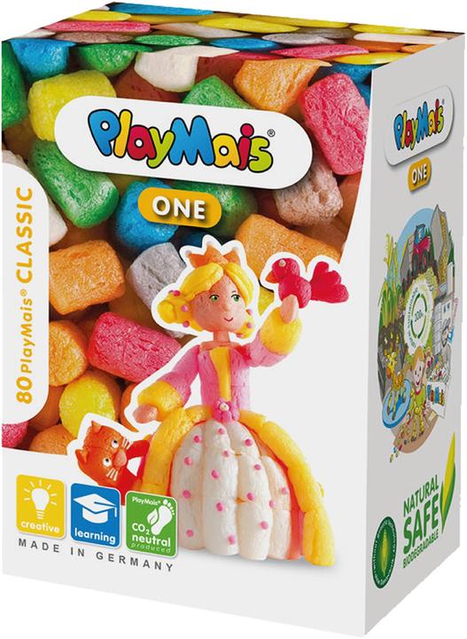 Produktbild PlayMais One Princess (70 Stück)