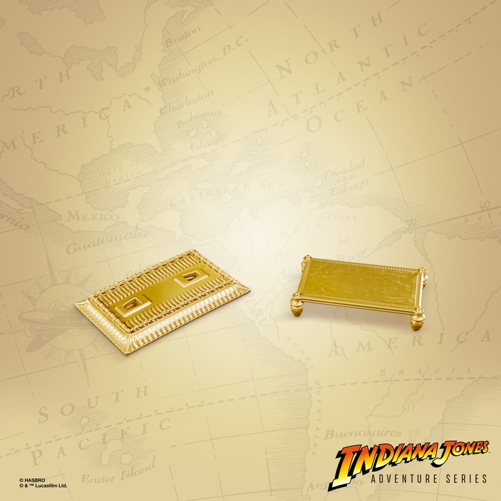 Actual product image Hasbro Indiana Jones Adventure Series Actionfigur Sallah (Raiders of the Lost Ark) 15 cm