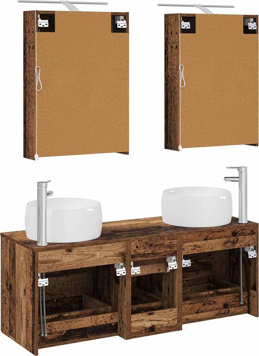 Immagine prodotto vidaXL Badezimmer Spiegel (44.50 x 66 cm)
