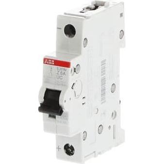 Thumbnail - ABB, Schutzschalter, LS S201M-Z6UC Sicherungsautomat Z-Char., 10kA, 6A, 1P