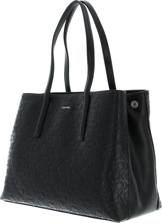 Actual product image Calvin Klein Shopper CK Must Tote MD Mono FW23