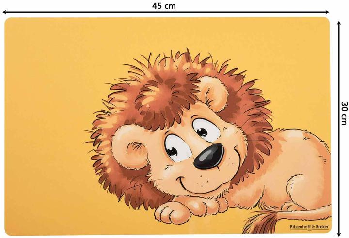 Actual product image Ritzenhoff & Breker Happy Zoo (5 pcs., 45 x 30 cm)