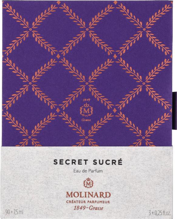 Actual product image Molinard SECRET SUCRÉ EDP 90 ML + 7,5 ML (Eau de parfum, 97.50 ml)