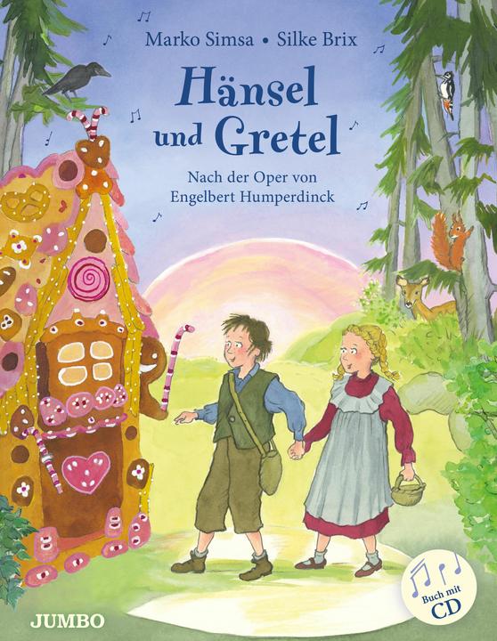 Produktbild Hänsel und Gretel (Deutsch, Marko Simsa, 2016)