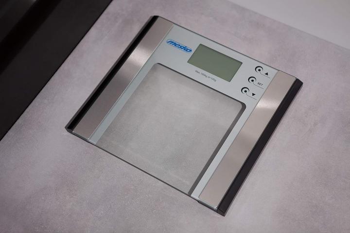 Actual product image Adler MS 8146 Personal Scale Square, Electronic Personal Scale (180 kg)