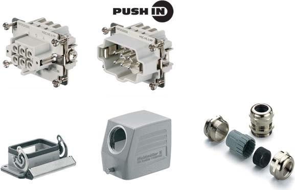 Image du produit Weidmüller Kit de connecteurs RockStar® H