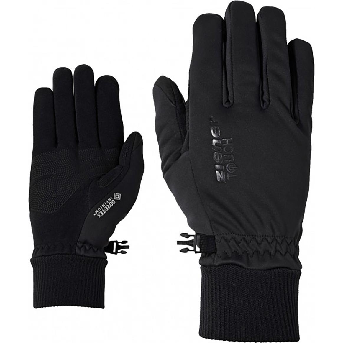 Ziener, Herren, Handschuhe, Idaho GTX INF Touch, Schwarz, (11)