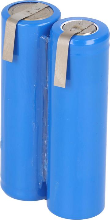 Image du produit XCell Rasiererakku NiMH 2,4V 1600mAh passend für Norelco Advantage 6706X (1 pcs, 1600 mAh)