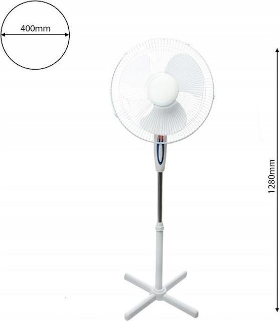 Actual product image Platinet PSF1616W fan
