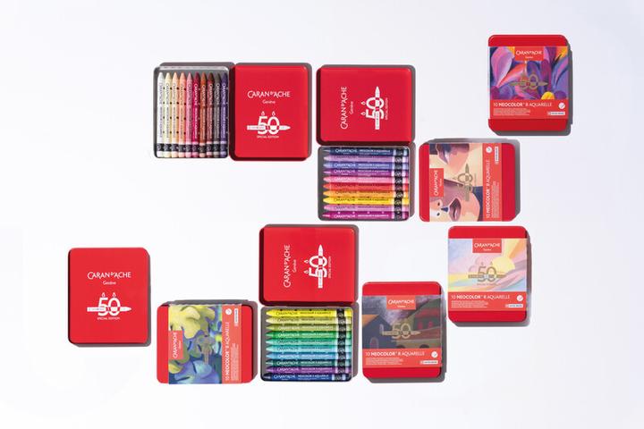 Produktbild Caran d'Ache Neocolor II (Mehrfarbig, 10 x)