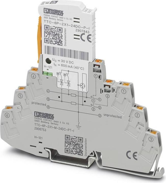 Produktbild Phoenix Contact TTC-6P-2X1-M-24DC-PT-I