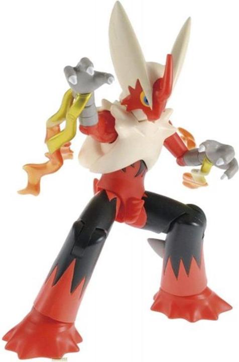 Image du produit Bandai Pokemon - Méga-Braségali Pokepla