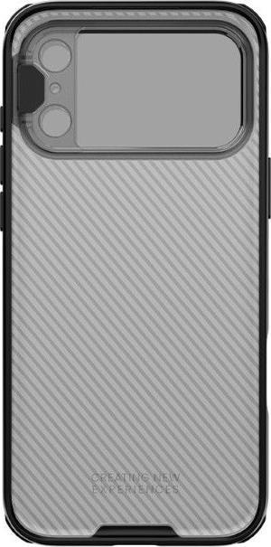 Produktbild Nillkin CamShield Prop Rückseite für Apple iPhone 17 Pro Max, Transparent Schwarz (Apple iPhone 17 Pro Max)