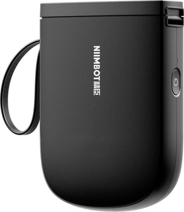 Actual product image INE Drukarka Etykiet Niimbot D11 H czarny (300 dpi)