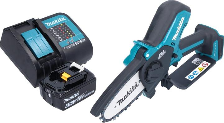 Actual product image Makita DUC 101 Z Cordless pruning saw 18 V 10 cm Brushless Solo - without battery, without charger (Battery chain saw)