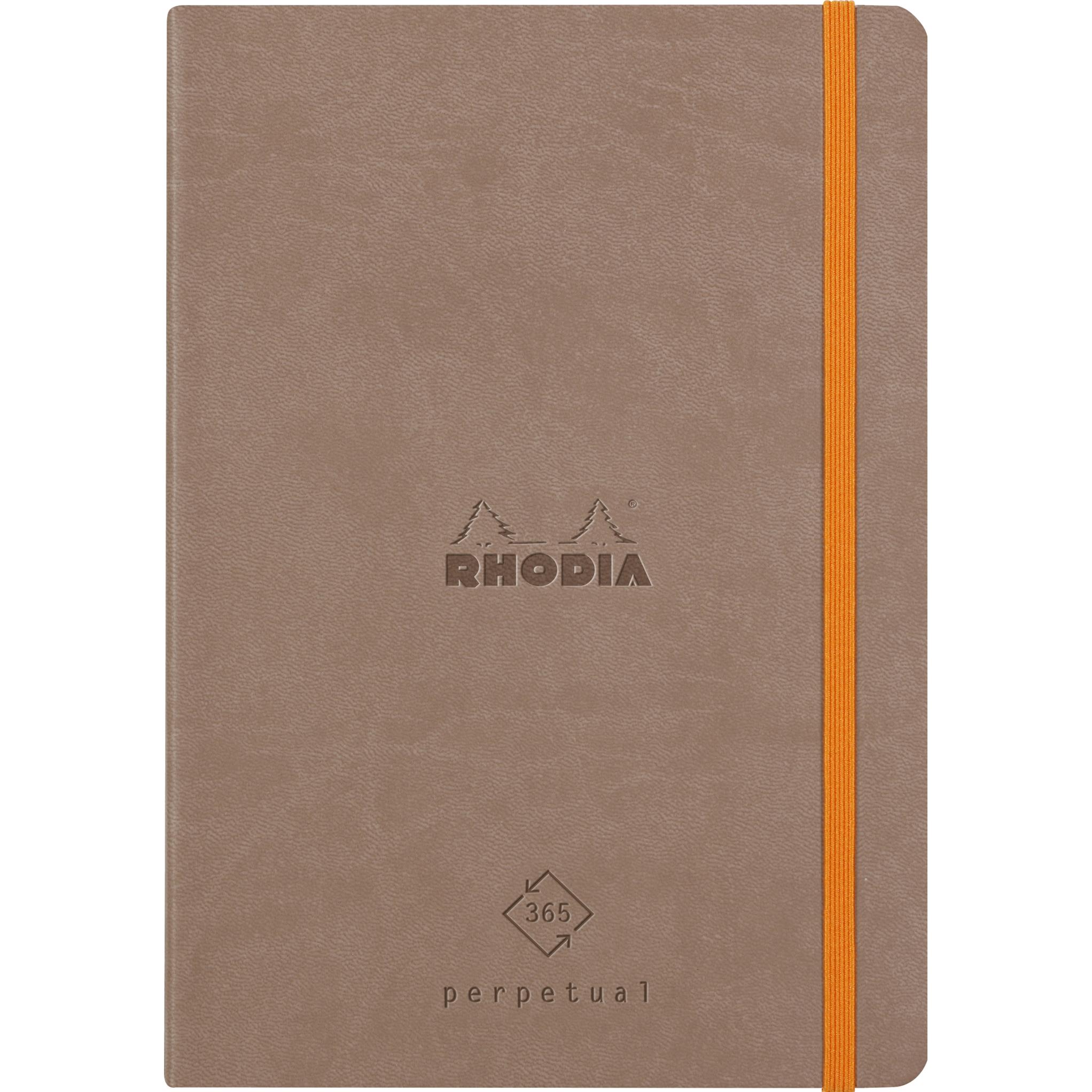 Rhodia, Heft + Block, Notizbücher und Notizhefte Rho (A5, Harter Einband)