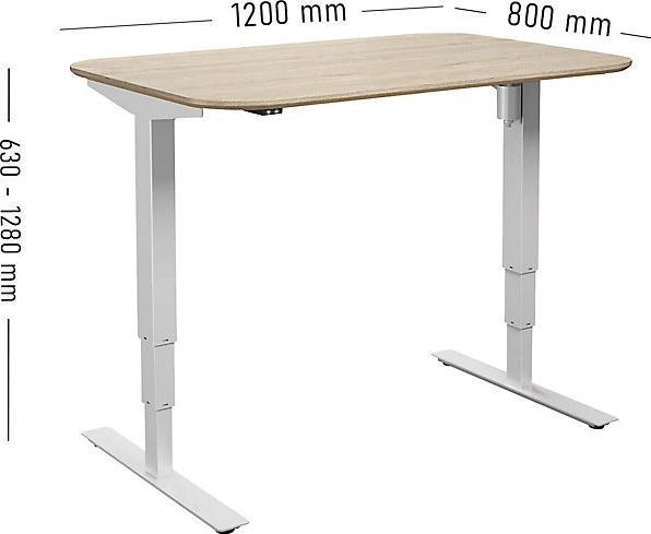 Image du produit kaiserkraft Atlanta Trend (120 x 80 x 128 cm)