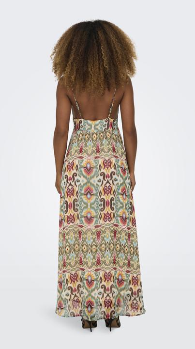 Image du produit Only Coupe normale Col en V Robe midi (M)
