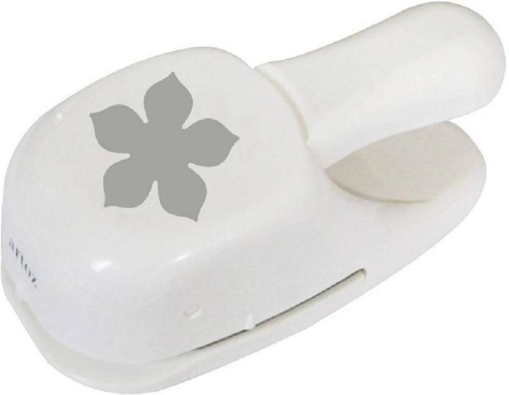 Artoz Punzone con motivo a fiori, 5 cm