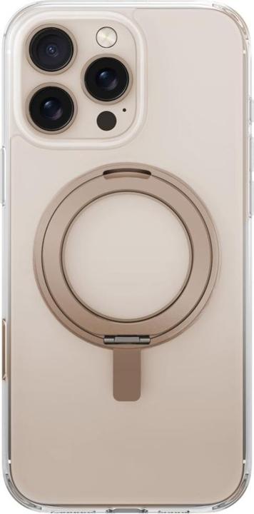 Immagine prodotto Uniq Swivix 360 Rotating Kickstand Case for iPhone 16 Pro Max - Gold (Apple iPhone 16 Pro Max)