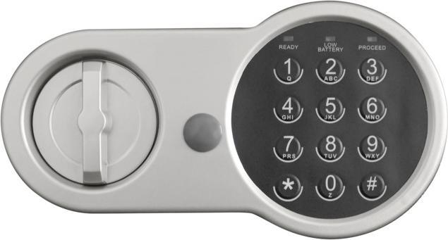 Produktbild Rieffel Wertbehältnis mit Elektronik-HGS-16 E (16 l)