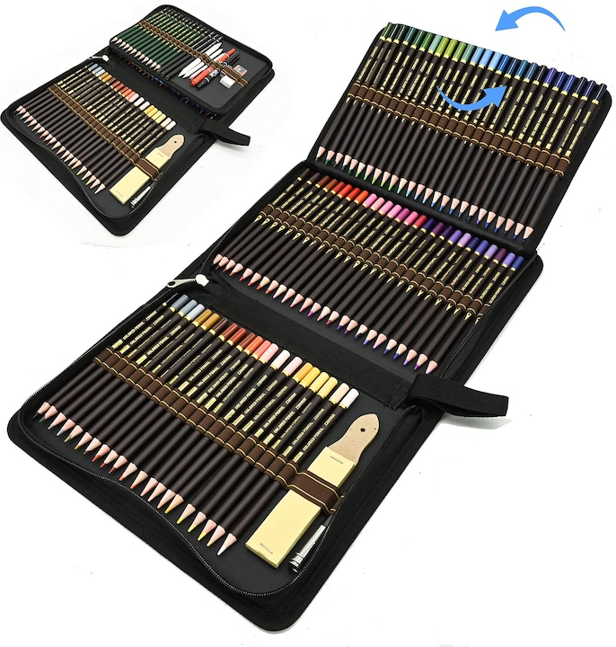Immagine prodotto Zzoneart Set di matite colorate da 96 pezzi (96 x)