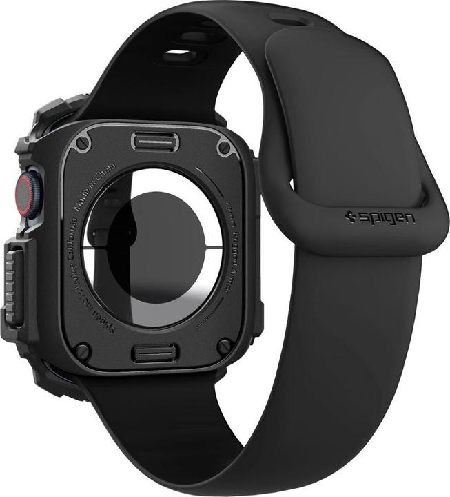 Actual product image Spigen Rugged Armor Apple Watch 10 42mm czarny/black ACS08585
