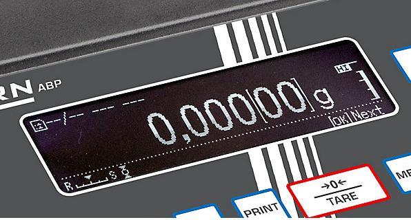 Produktbild Kern Analysewaage